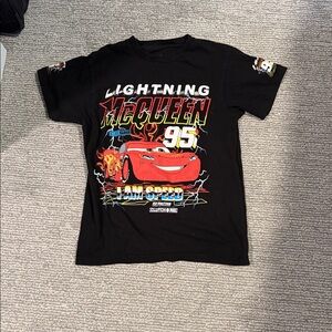 Black Graphic T-Shirt